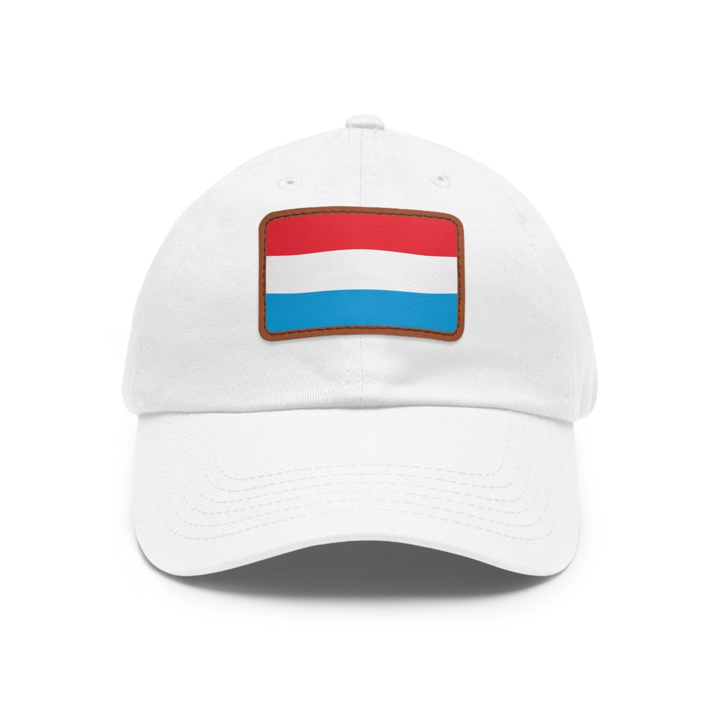 Luxembourg Leather Patch Hat