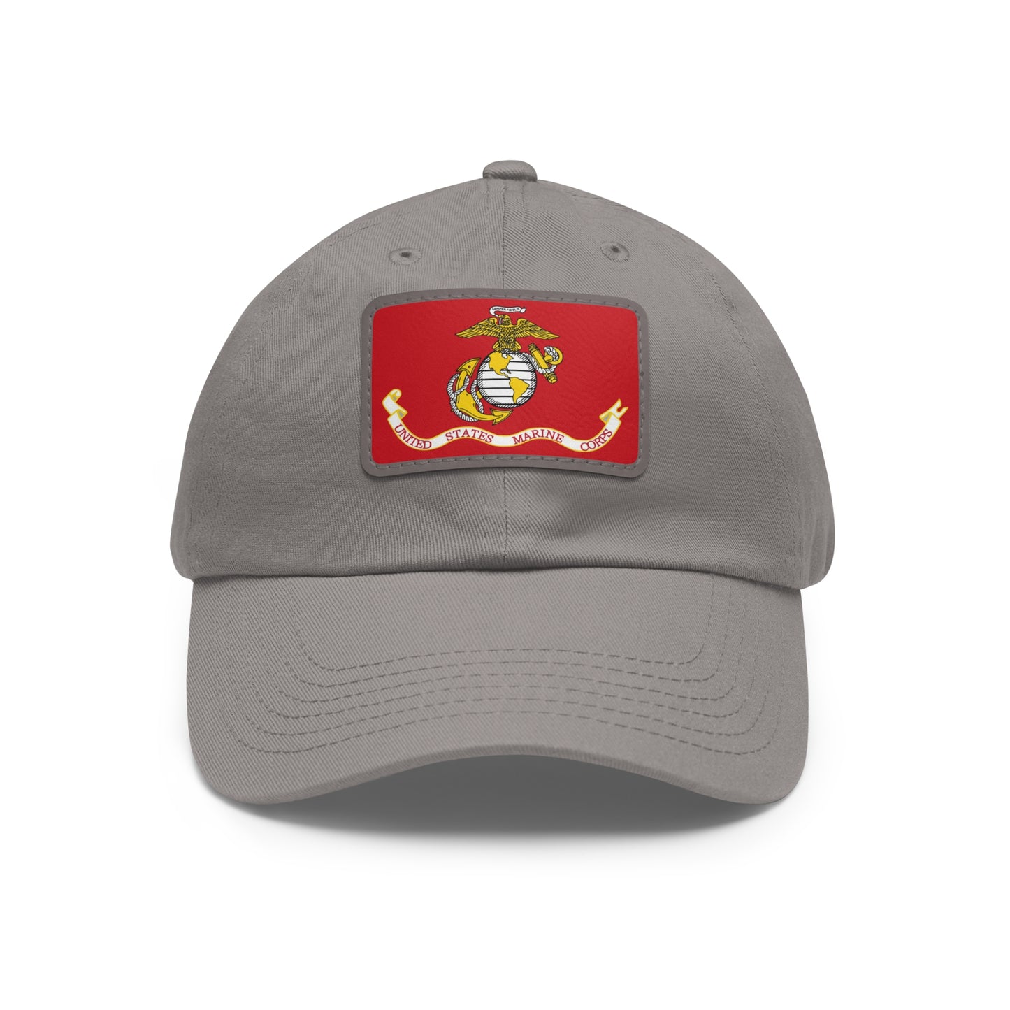 US Marine Corps Leather Patch Hat