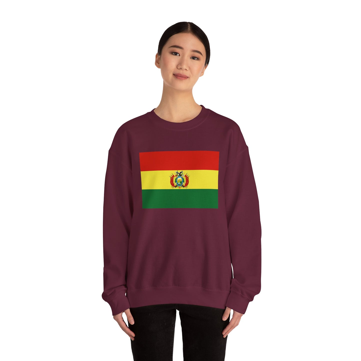Bolivia Flag Sweatshirt