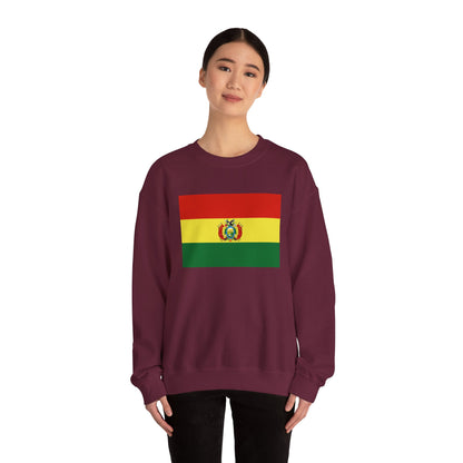 Bolivia Flag Sweatshirt