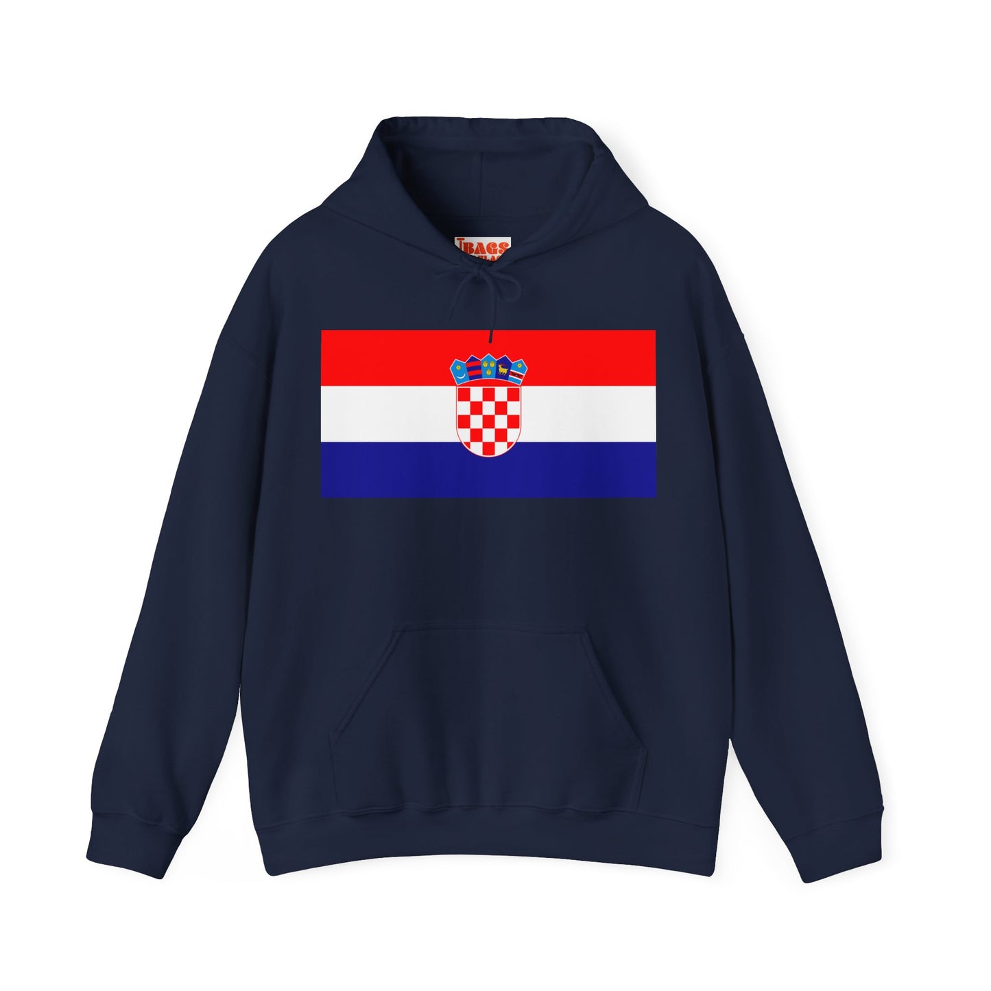 Croatia Flag on Hoodie