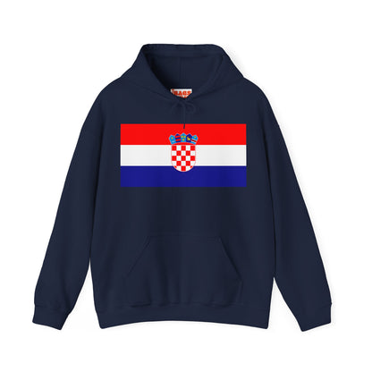 Croatia Flag on Hoodie
