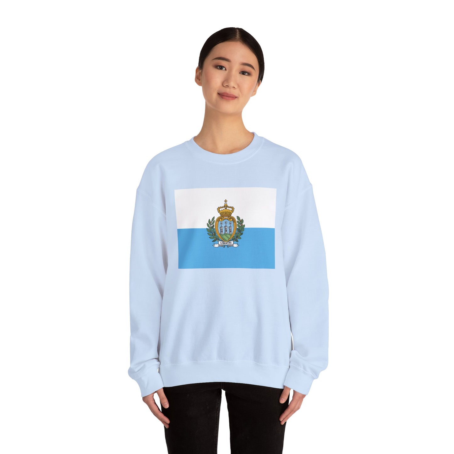 San Marino Flag Sweatshirt