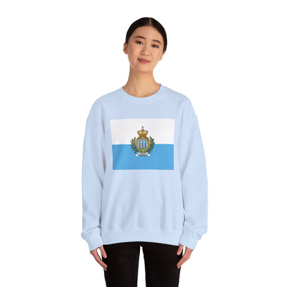 San Marino Flag Sweatshirt