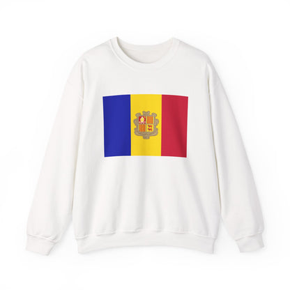 Andorra Flag Sweatshirt