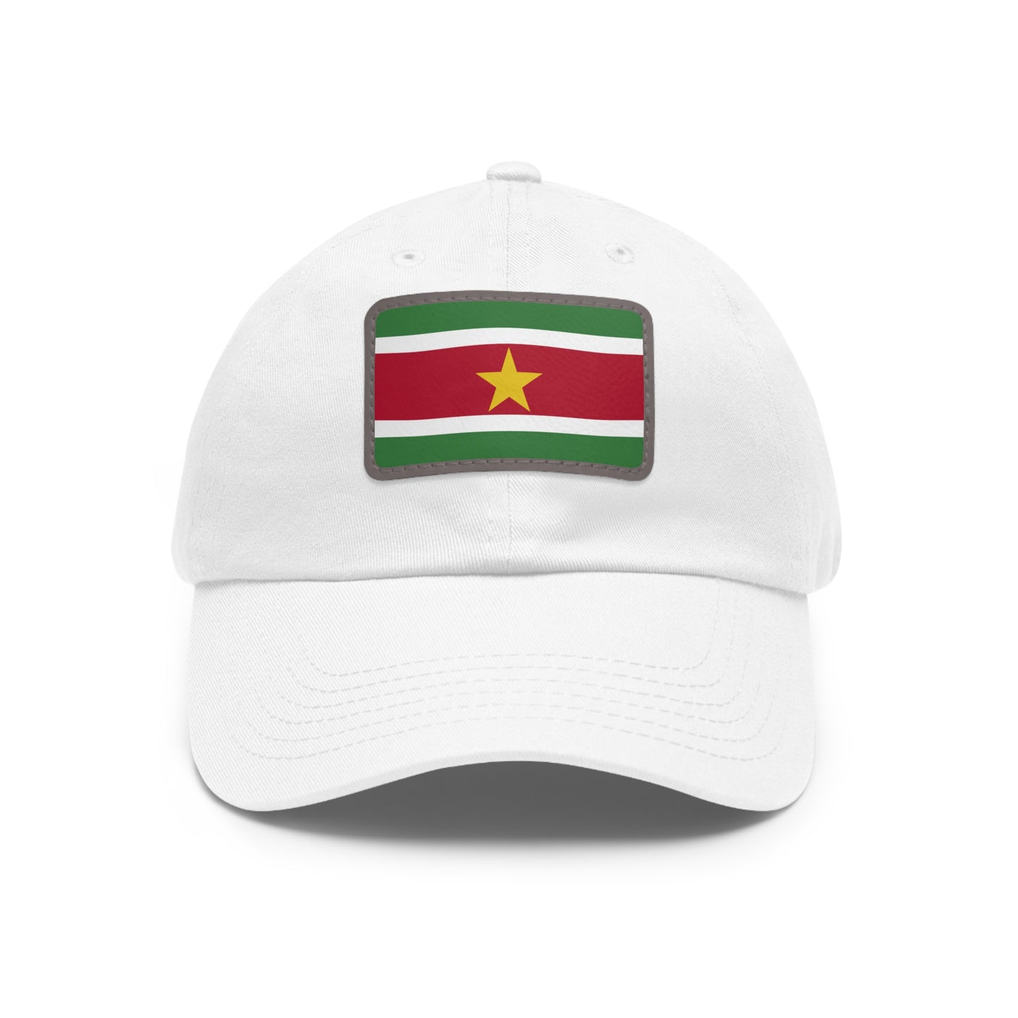 Suriname Leather Patch Hat
