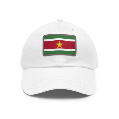 Suriname Leather Patch Hat