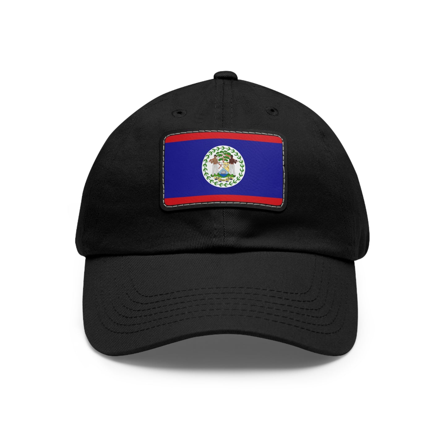 Belize Leather Patch Hat