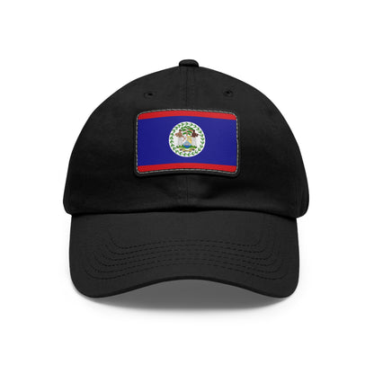 Belize Leather Patch Hat