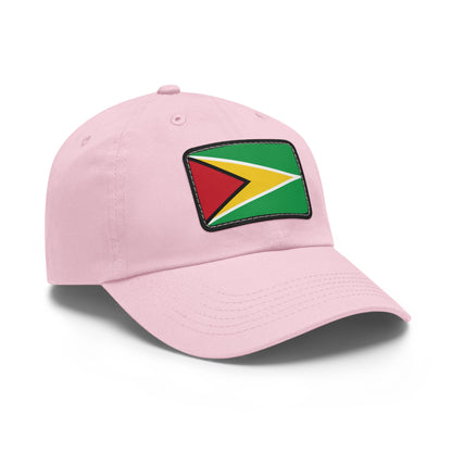 Guyana Leather Patch Hat