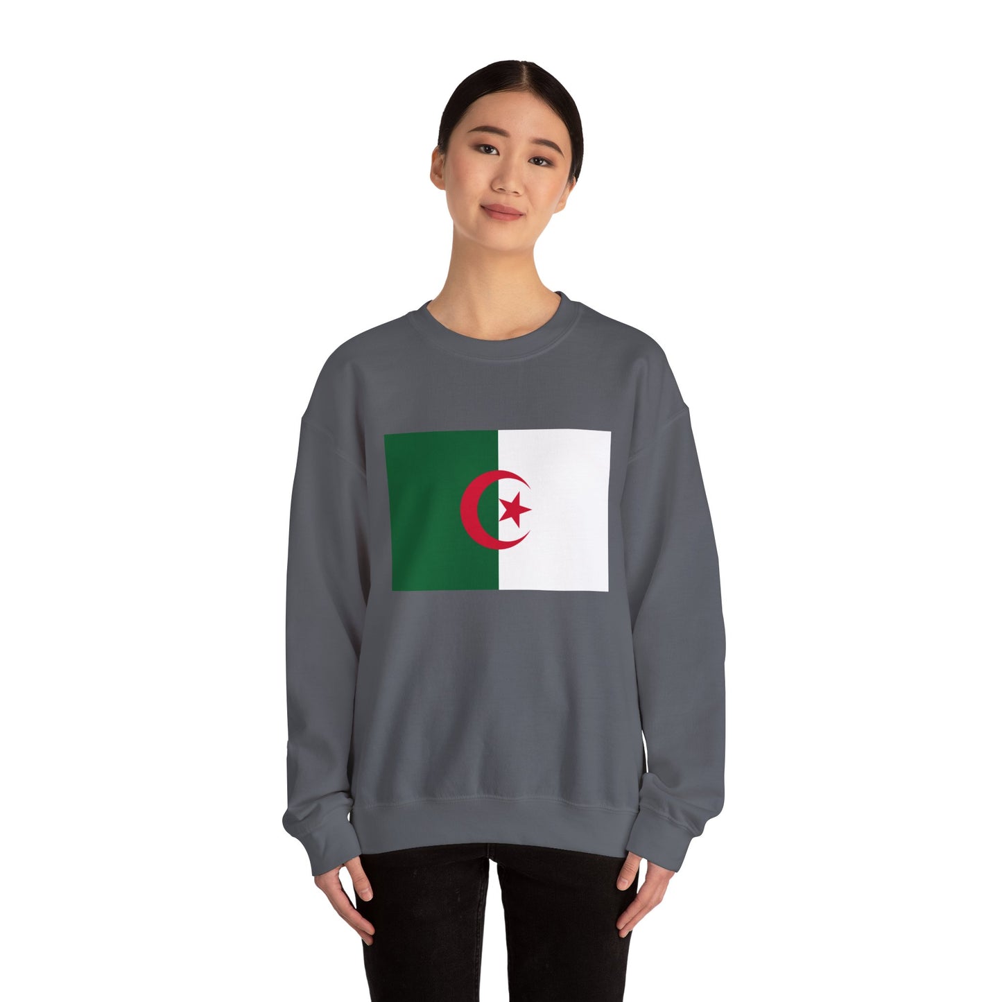 Algeria Flag Sweatshirt