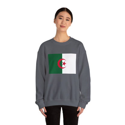 Algeria Flag Sweatshirt