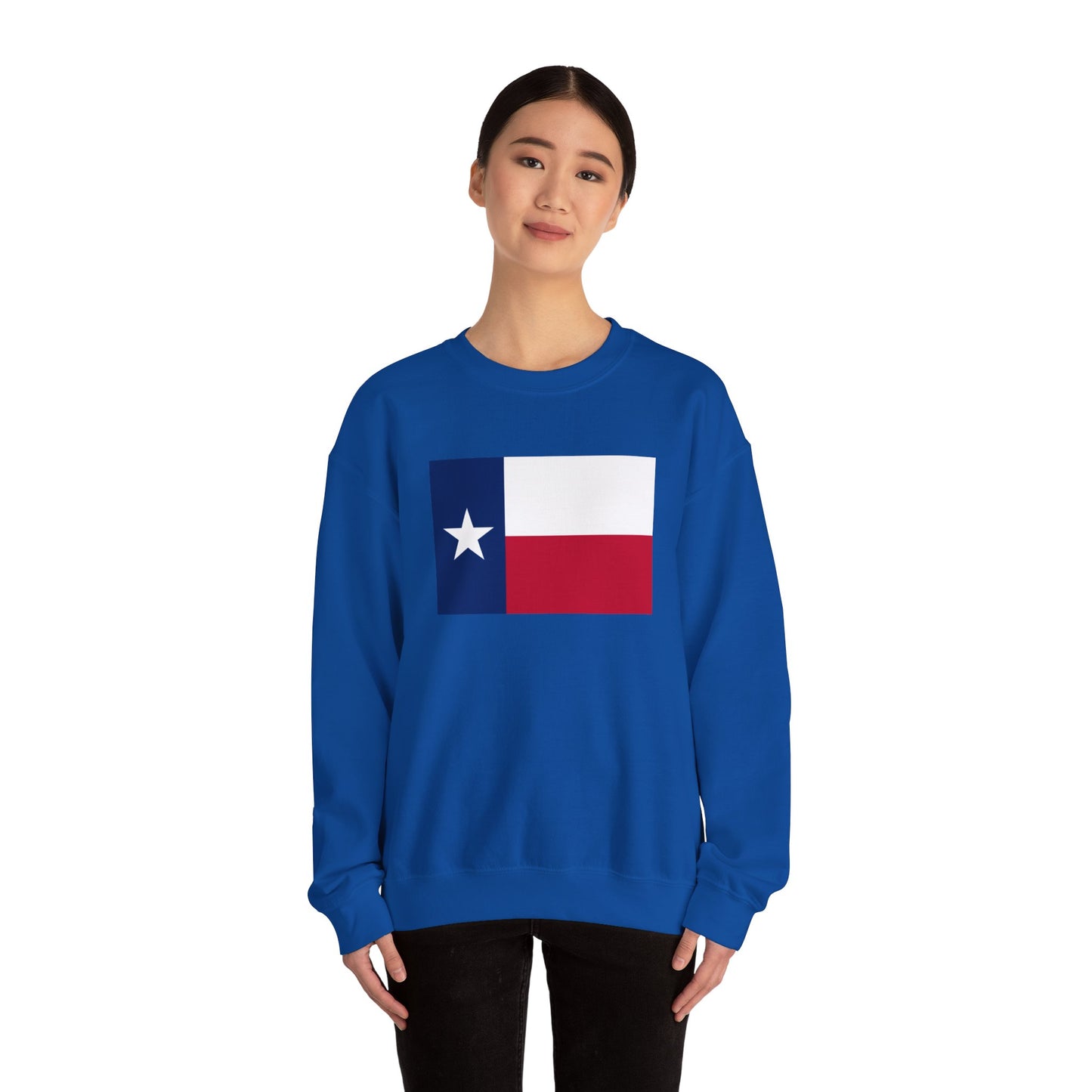 Texas Flag Sweatshirt