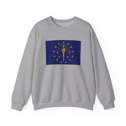 Indiana Flag Sweatshirt