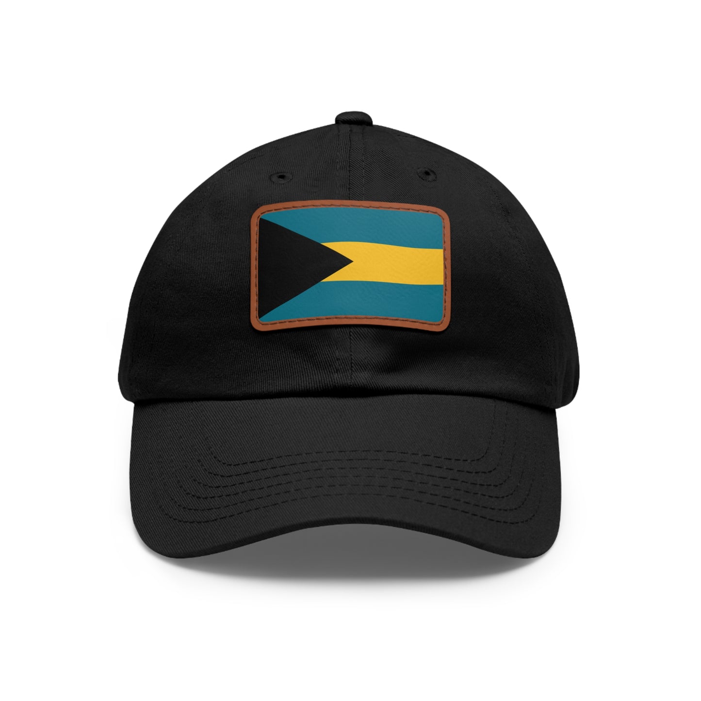 The Bahamas Leather Patch Hat