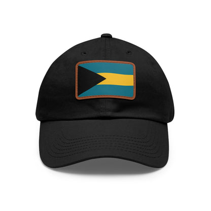 The Bahamas Leather Patch Hat
