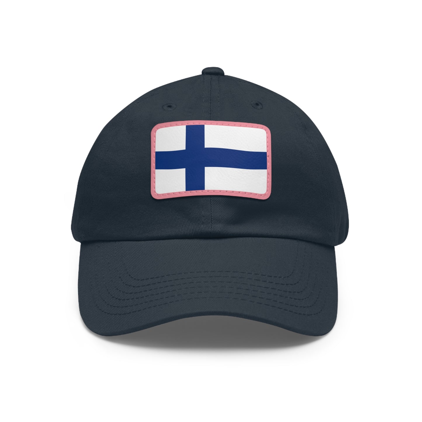 Finland Leather Patch Hat