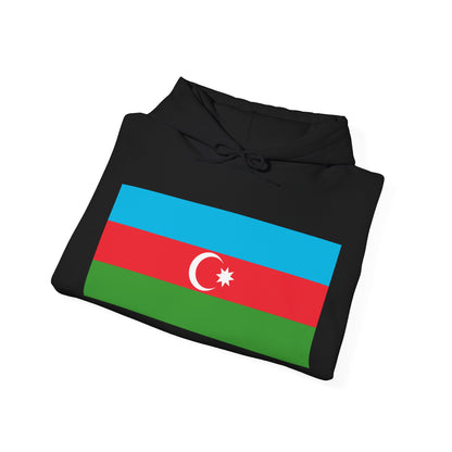 Azerbaijan Flag on Hoodie