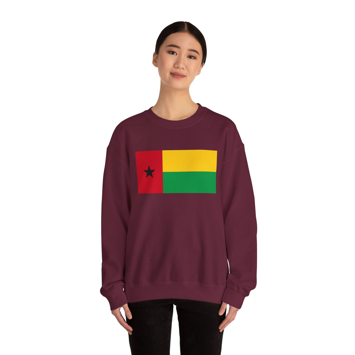 Guinea-Bissau Flag Sweatshirt