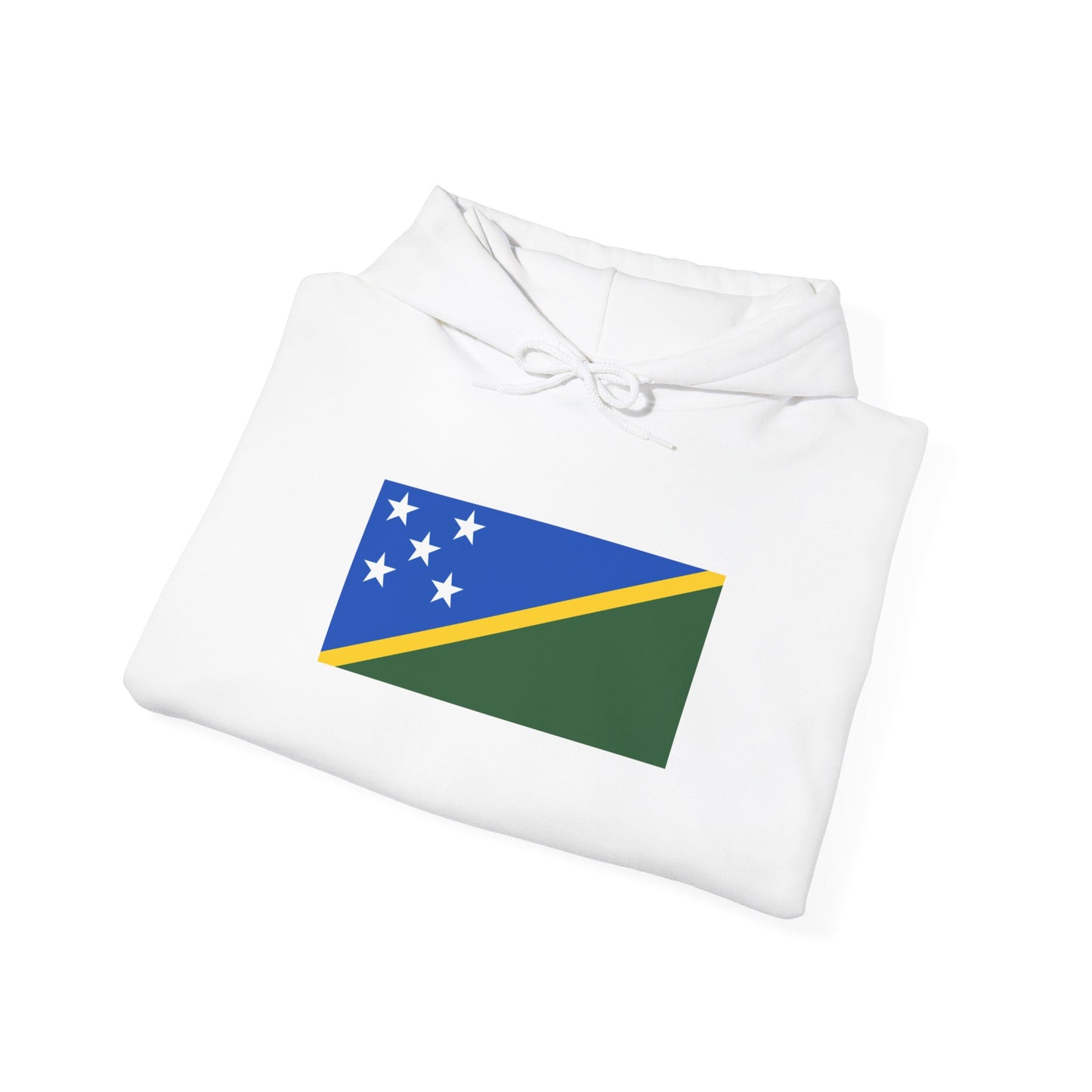 Solomon Islands Flag Hoodies