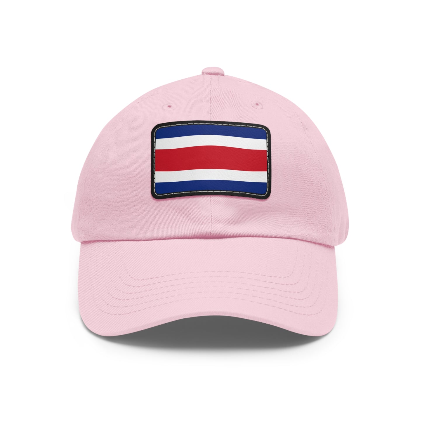 Costa Rica Leather Patch Hat
