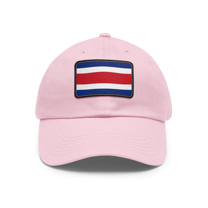Costa Rica Leather Patch Hat