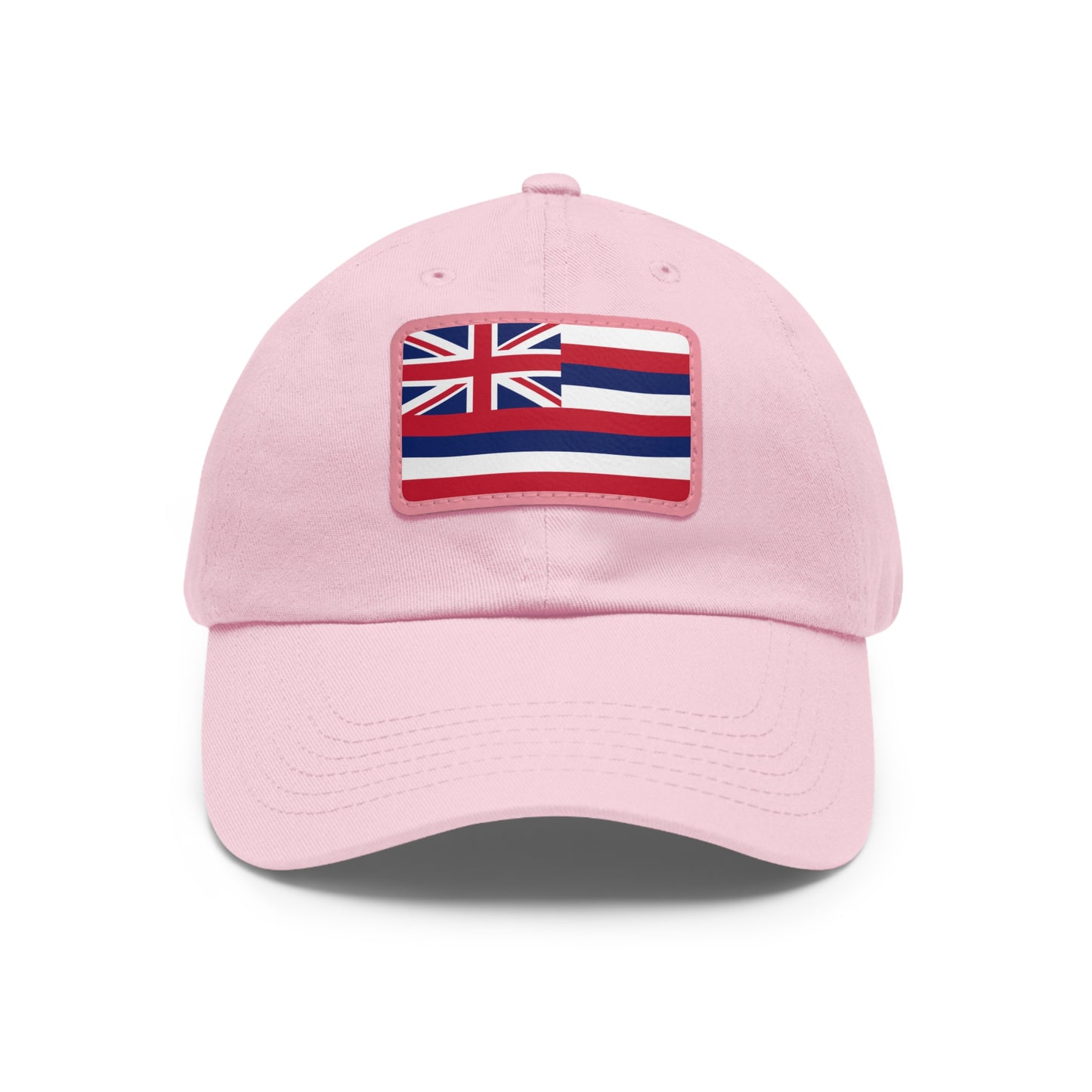 Hawaii Leather Patch Hat