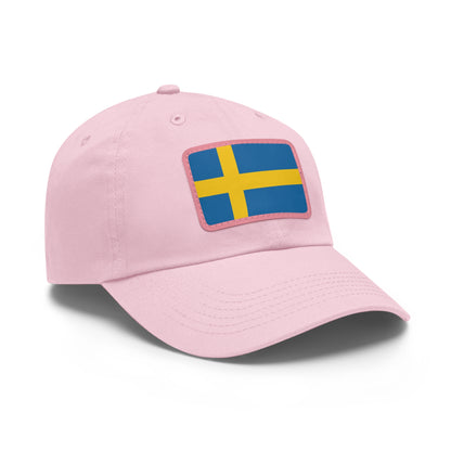Sweden Leather Patch Hat