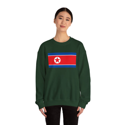 North Korea Flag Sweatshirt