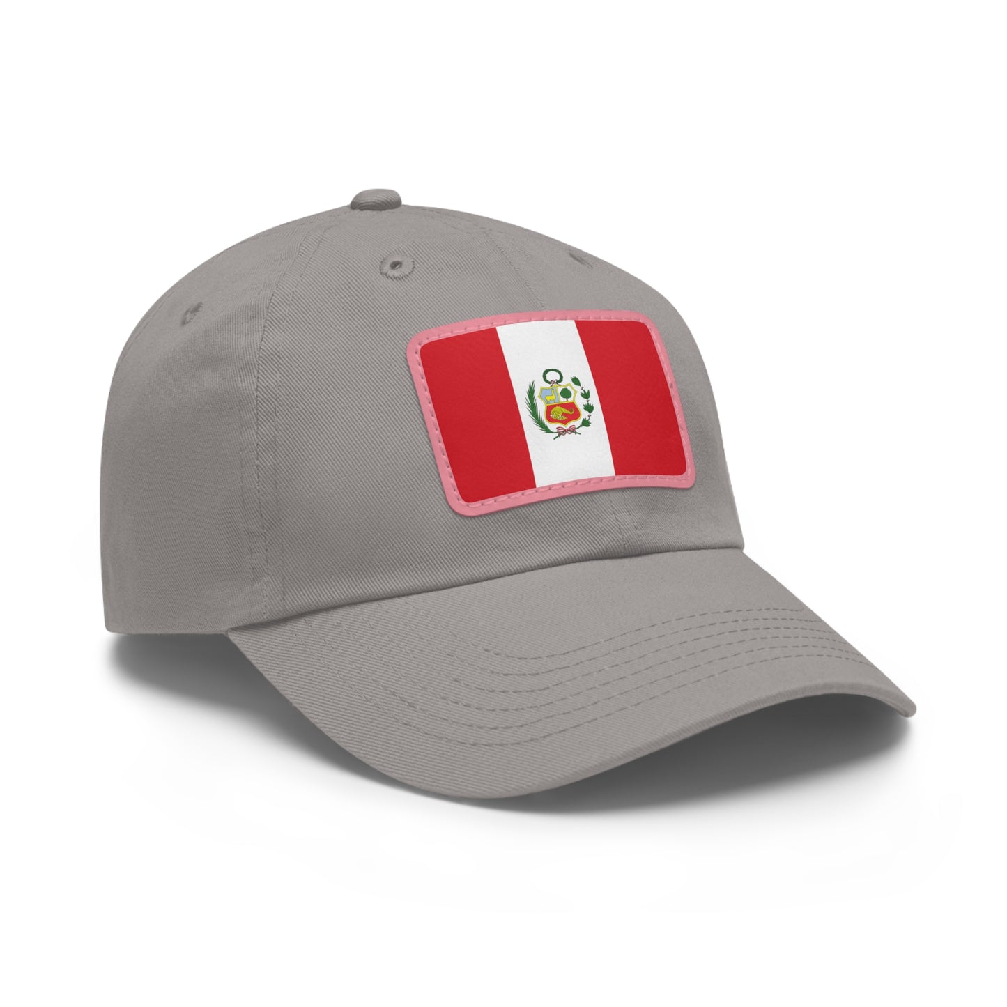 Peru Leather Patch Hat