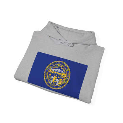 Nebraska Flag Hoodies