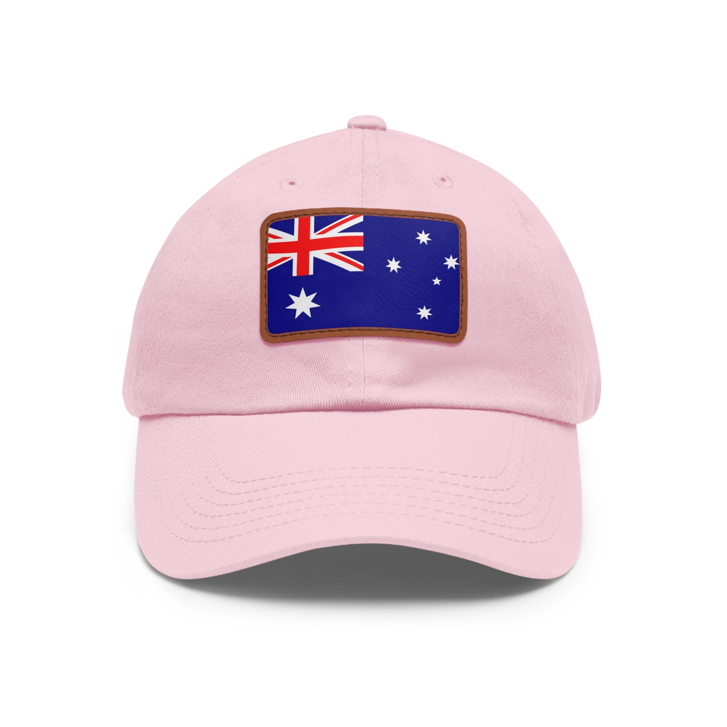 Australia Leather Patch Hat