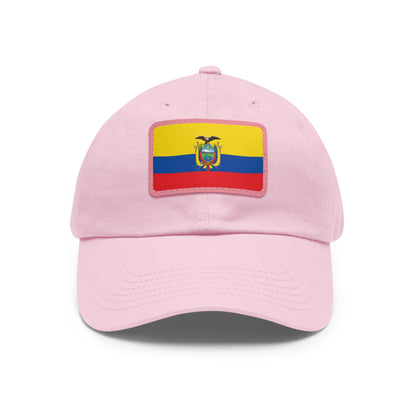 Ecuador Leather Patch Hat