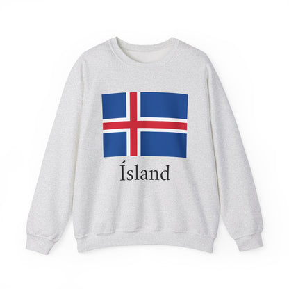 Ísland Sweatshirt