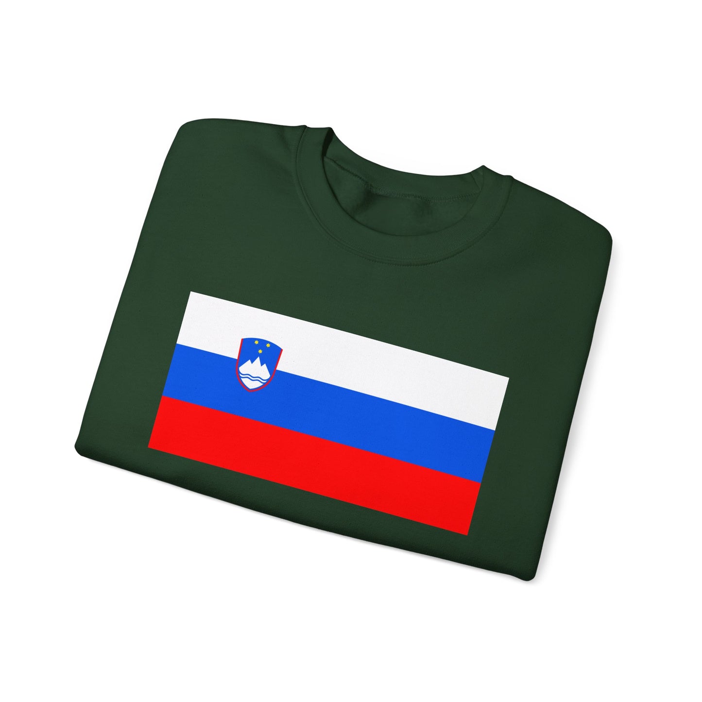 Slovenia Flag Sweatshirt