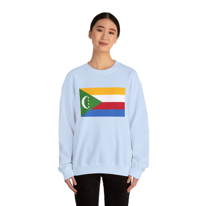 Comoros Flag Sweatshirt