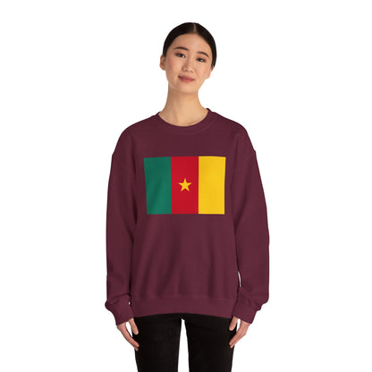 Cameroon Flag Sweatshirt