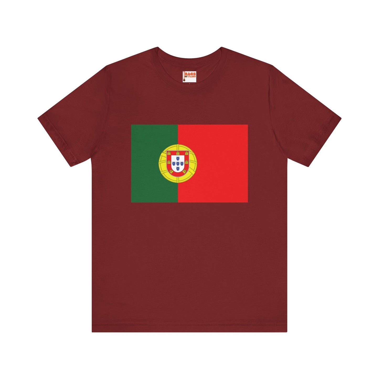 Portugal Flag on T-shirt