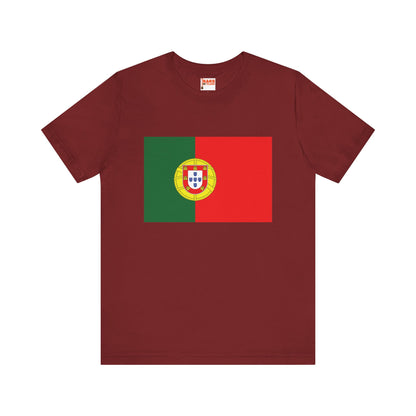 Portugal Flag on T-shirt