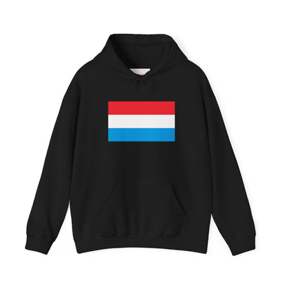 Luxembourg Flag Hoodies