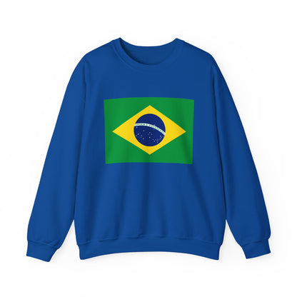 Brazil Flag Sweatshirt