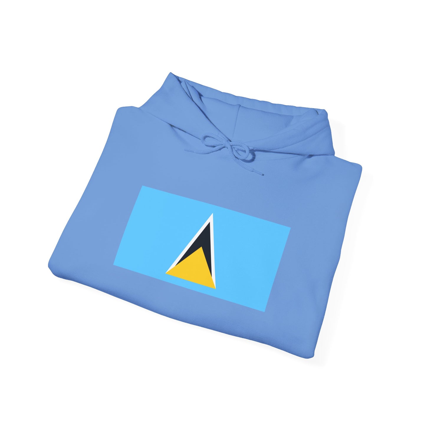 Saint Lucia Flag Hoodies