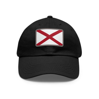 Alabama Leather Patch Hat