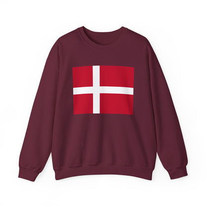 Denmark Flag Sweatshirt