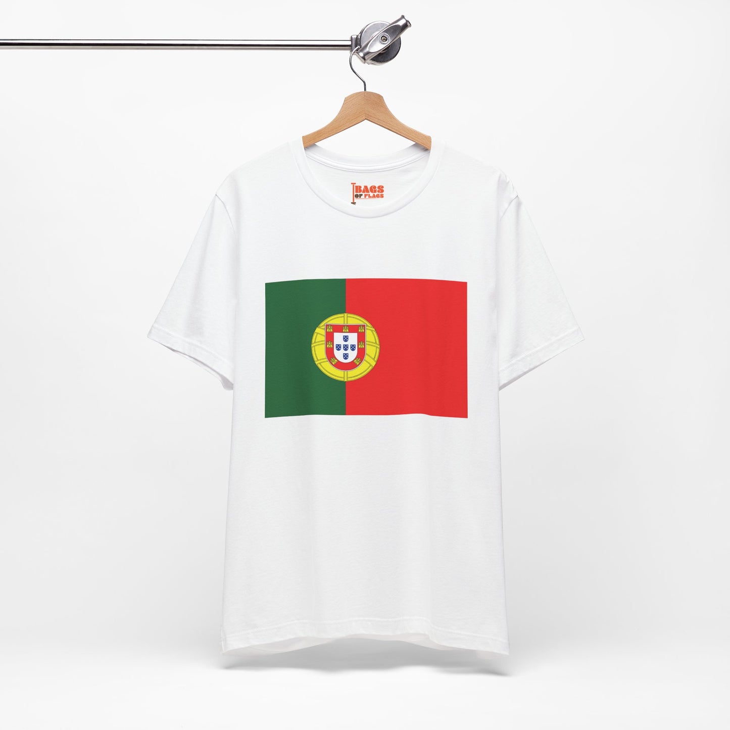 Portugal Flag on T-shirt