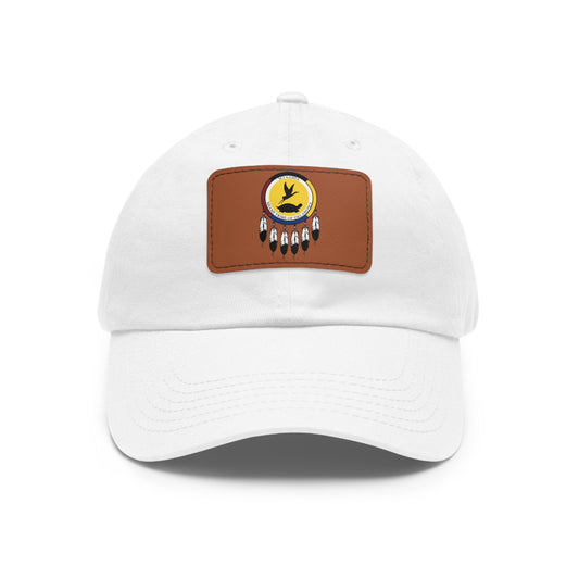 Miami People Leather Patch Hat