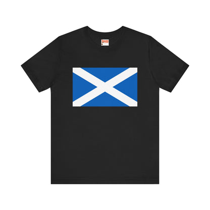 Scotland Flag on T-shirt