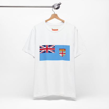 Fiji Flag on T-shirt