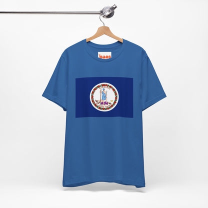 Virginia Flag T-shirts