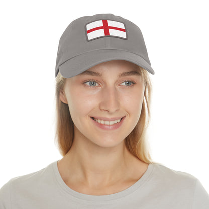 England Leather Patch Hat